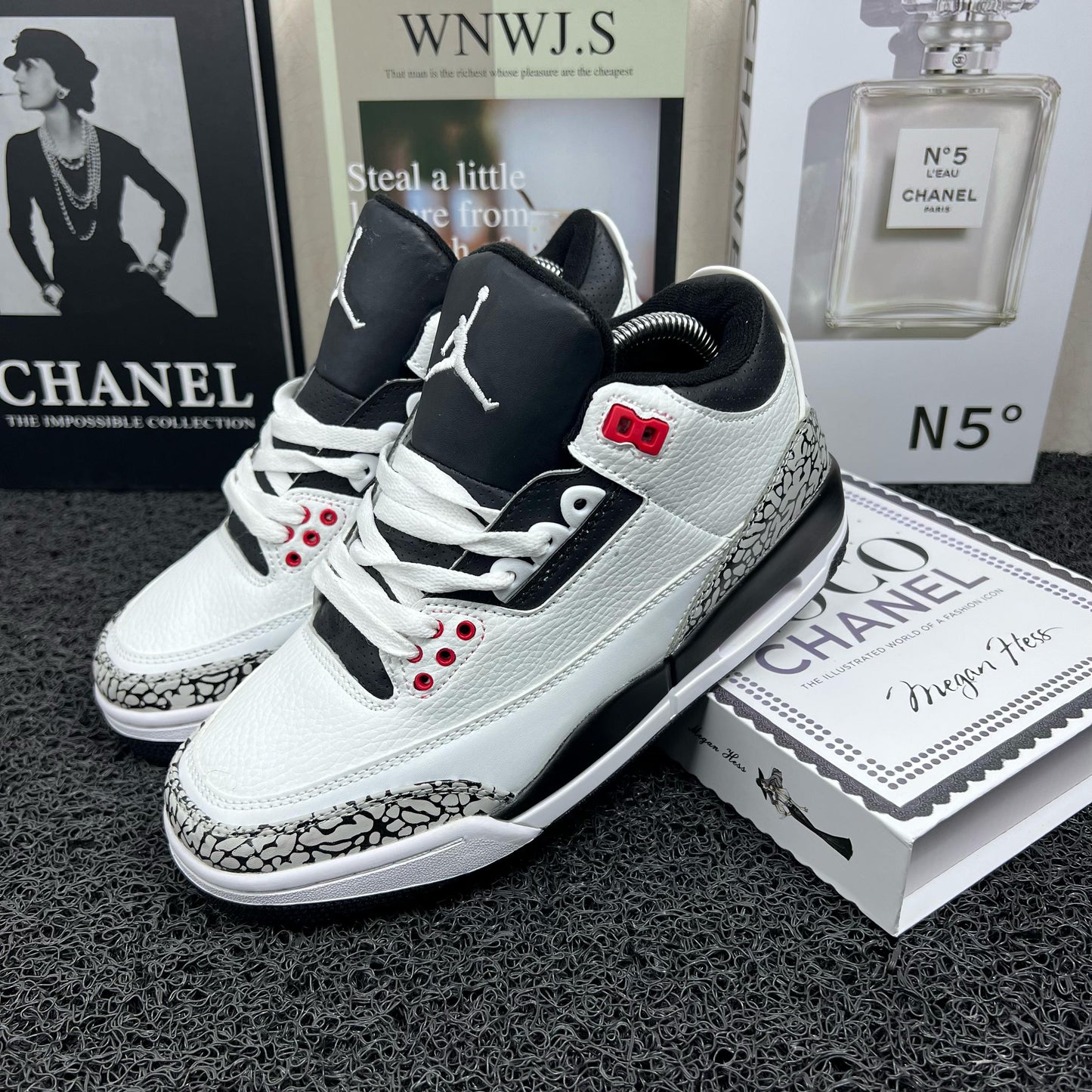 Nike Jordan Retro 3 Ref: 4881 Dama