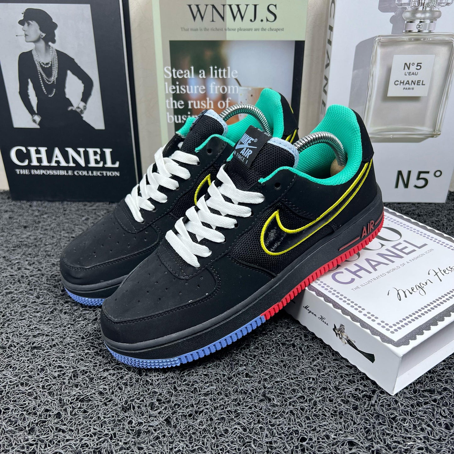 Nike Air Force One Ref: 4810 Hombre