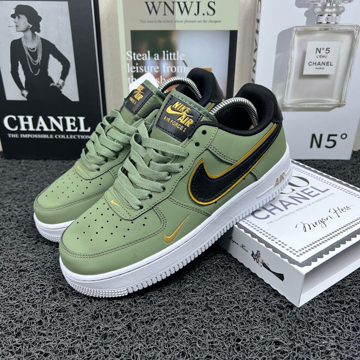 Nike Air Force One  Ref: 3225 Hombre