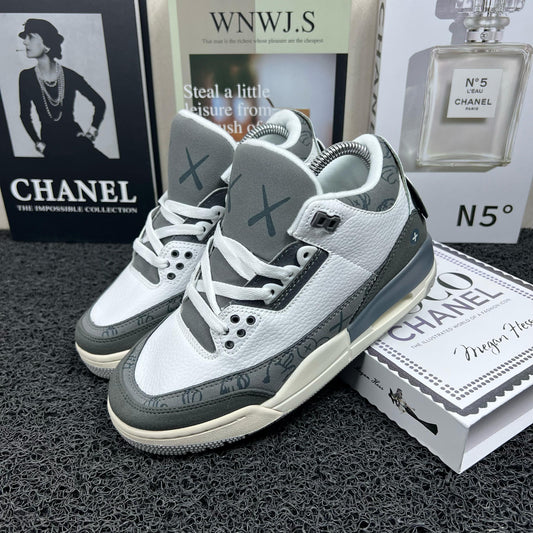 Nike Jordan Retro 3 Kaws Ref: 4346  Dama